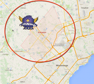 how to rent a dumpster in brampton