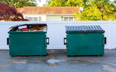 Mini Dumpster