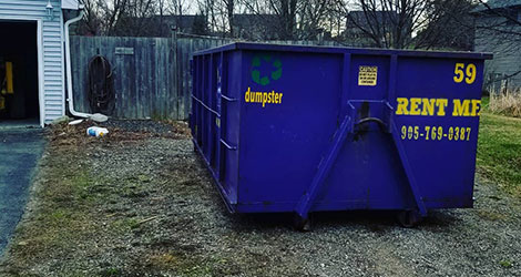 Purple Dumpster | Brampton Prices