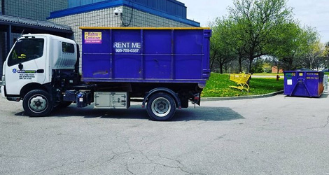 Bin rental prices for Milton