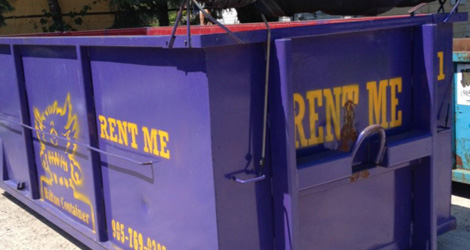 Dumpster Sizes